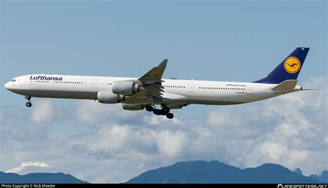 D AIHD Lufthansa Airbus A340 642 Photo By Nick Sheeder ID 1565370