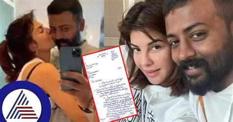 Conman Sukesh Chandrashekhar Threatens Jacqueline Fernandez To Expose