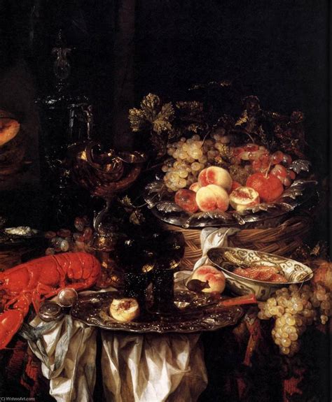 Reproductions De Qualité Musée Banquet Still Life with a Mouse detail