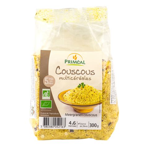 Primeal Couscous Multicereale Bio 300g Mega Image