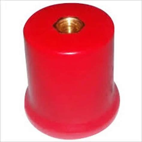 Red Brick Red Volt Conical Dmc Insulator For Electrical Panels At