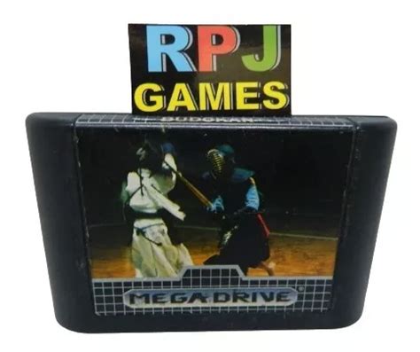 Budokan Original Tectoy P Mega Drive Loja Fisica Rj MercadoLivre