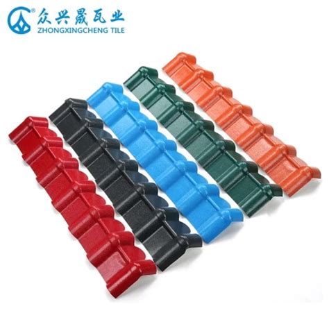 Eave Drip Roof Tile Manufacturers Asa Synthetic Resin Tile Factory