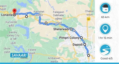 Pune to Lonavala Road Trip – Distance, Time and Useful Travel Information