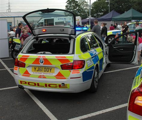 80b West Yorkshire Police Bmw 530 Estate Roads Policing Unit A