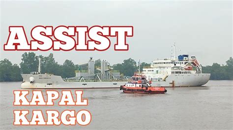 Assist Tug Kapal Assist Tug Boat Assist Tugboat Youtube