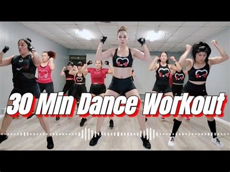 30 Min Dance Workout No Equipment CARDIO DANCE FITNESS YouTube