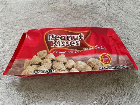 Peanut Kisses 20 grams | Lazada PH