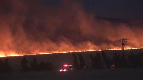 California Wildfire Scorches 14000 Acres In San Joaquin County