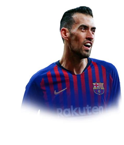 Sergio Busquets Tots Fifa 19 93 Rated Futwiz