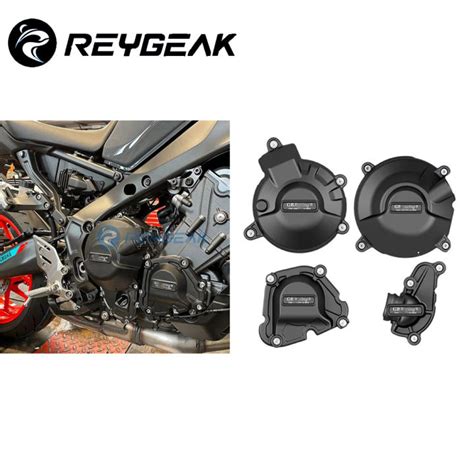 REYGEAK Engine Covers Yamaha Tracer 9 Gt Mt09 Flame Retardant Body