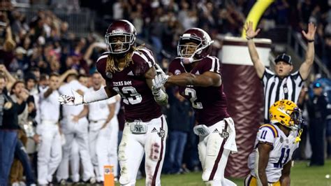 Lsu Vs Texas Aandm Given Late Kickoff Time Sports Illustrated Texas A