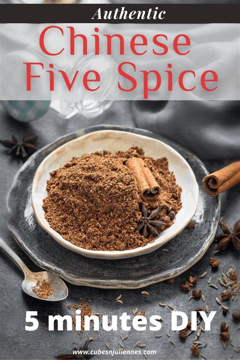 Chinese Five Spice Powder Recipe Cubes N Juliennes Recipe Spice