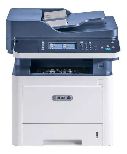 Impresora Multifunción Monocromática Xerox Workcentre 3335 Con Wifi 110v Mercadolibre