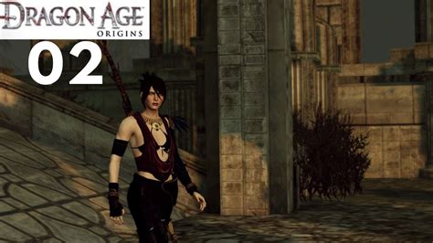 Dragon Age Origins 02 The Battle Of Ostagar Youtube