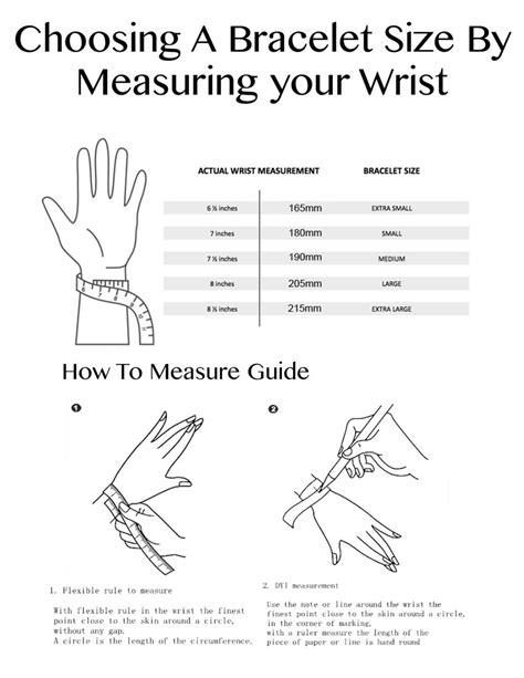 How To Measure Bracelet Just Bead It