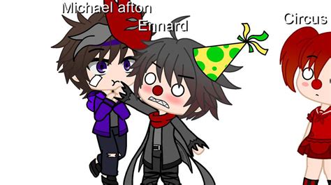 Michael X Ennard Expectations Vs Reality Gacha Fnaf World Amino