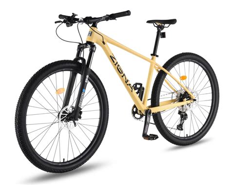 Bicicleta De Monta A Zigna Ori N Pro Amarilla Coppel