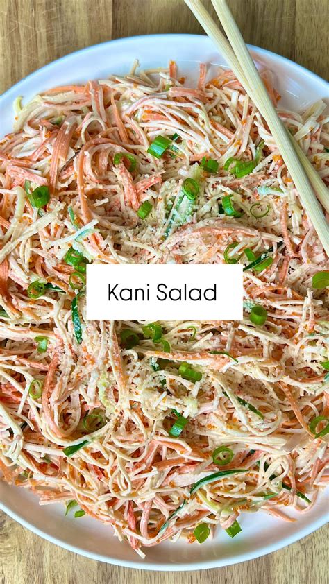 cucumber kani salad