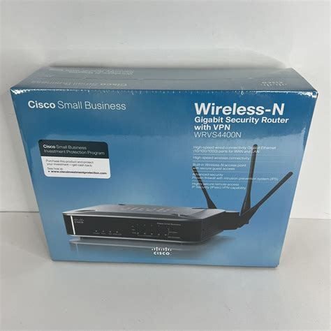 Cisco Small Business Wrvs N Port Gigabit Wireless N Router