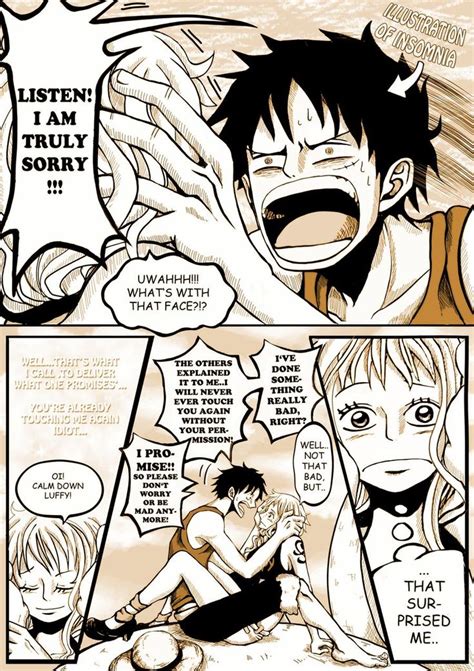 Zippi44 Hobbyist General Artist Deviantart One Piece Comic Luffy X Nami One Piece Luffy