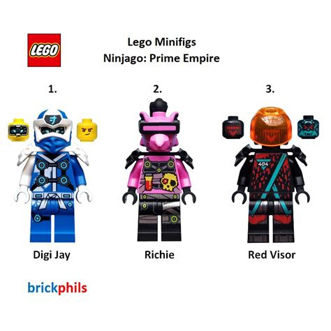 Lego Minifigs - Ninjago: Prime Empire | Shopee Philippines