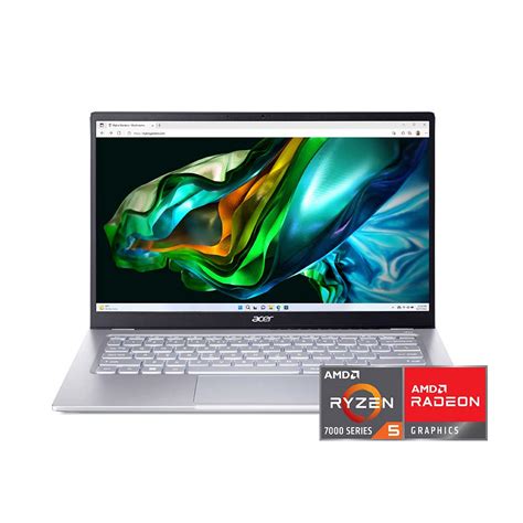 Acer Swift Go 14 Sfg14 41 R45t R61t Prodigy Pink Pure Silver