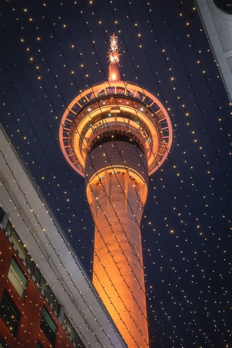 Sky City - Auckland City Sky Tower - Louis Rodgers Photography Louis ...