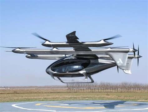 Chinese Regulators Approve Autoflights Evtol Type Certificate