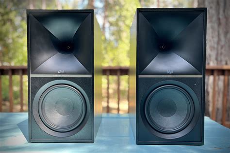 klipsch  nines loudspeakers review huge  fi sound simple setup