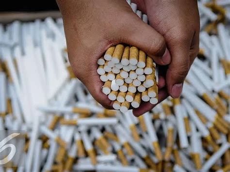 Harga Rokok Naik Jadi Salah Satu Kenaikan Inflasi Di Balikpapan