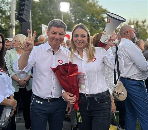 Gajewska Pobi A Grabca Zaskakuj Cy Wynik Trzaskowskiego Legionowo