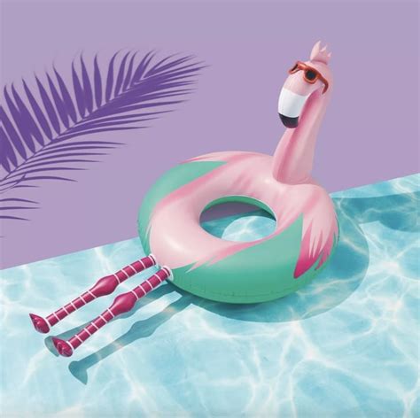 Flamingo Pool Float With Legs Affordable Pool Floats Popsugar Smart Living Photo 27