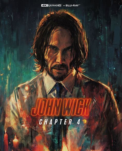 John Wick Chapter 4 2023 Blu Ray 4k Ultra Hd Blu Ray Collector