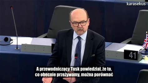 Ryszard Legutko o wędrówce ludów YouTube