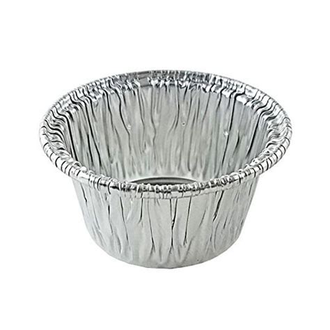 2 Oz Mini Aluminum Foil Utility Cup Ramekin Sauce Soufflé Muffin Tart Tins Pack Of 20