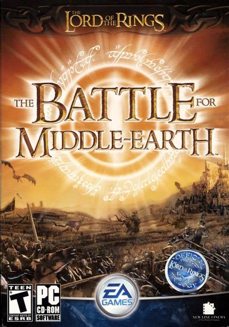 The Lord of the Rings, The Battle for Middle-earth PC Game Download Free Full Version