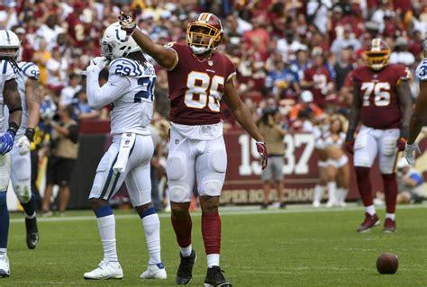 Washington Redskins Preseason Depth Chart | Establish The Run