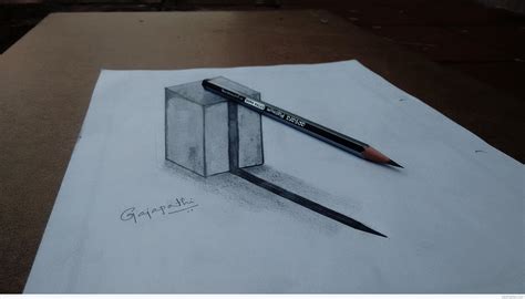 3d Sketch Images At Explore Collection Of 3d