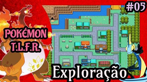 Explorando a região de Cerulean Pokémon The Last Fire Red gba YouTube