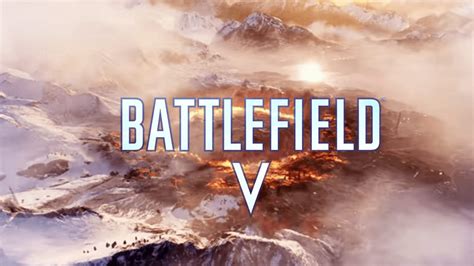 Battlefield V Anuncia El Modo Battle Royale Para 2019