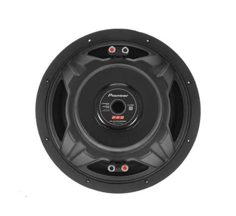 Pioneer TSW 3010 Pro Subwoofer 12 Inch 1500 Watts Shuriken Series