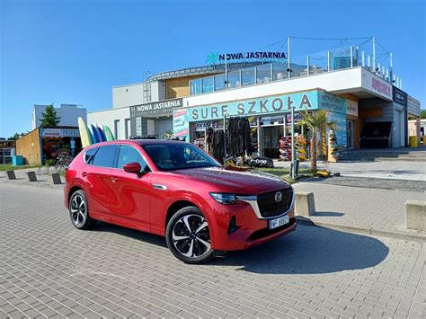 Pojechałem na Hel nowym SUV em Mazdy z dużym dieslem Jest świetny ale