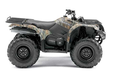 YAMAHA Grizzly 450 4x4 EPS 2010 2011 Specs Performance Photos