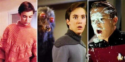 Star Trek 15 Things About Wesley Crusher That Make No Sense