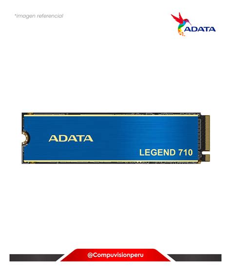 DISCO SOLIDO SSD 512GB ADATA LEGEND 710 PCIE GEN3 X4 M 2 2280 ALEG 710