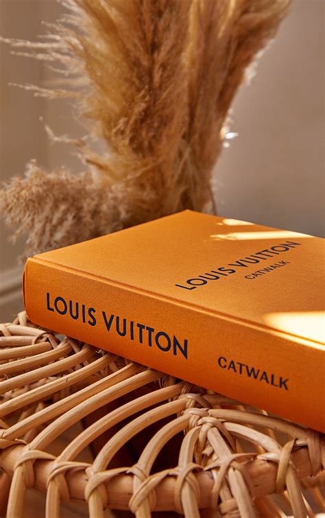 Louis Vuitton Catwalk Coffee Table Book Home Prettylittlething Aus