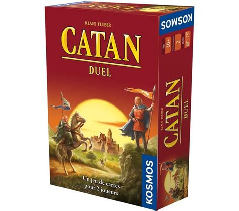 Jeu De Soci T Catan Duel Jeu De Soci T Jeux Jouets But