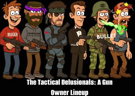 Rifles and Revelry: Gun Owner Stereotypes Unleashed | TikTok