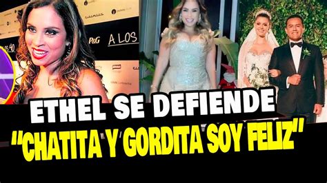 Ethel Pozo Se Defiende Tras Criticas A Su Vestido En La Boda De